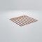 Ekena Millwork Large Cedar Park Decorative Fretwork Wood Wall Panels, Cherry, 23 3/8"W x 23 3/8"H x 3/8"T WALW24X24X0375CRPCH - alternate 4